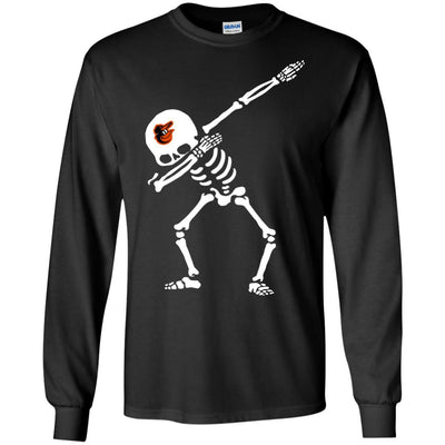 Dabbing Skull Baltimore Orioles T Shirts