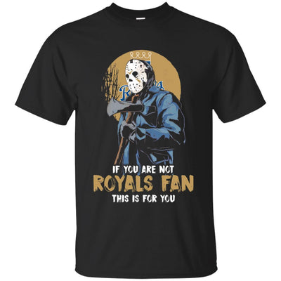 Jason With His Axe Kansas City Royals T Shirts