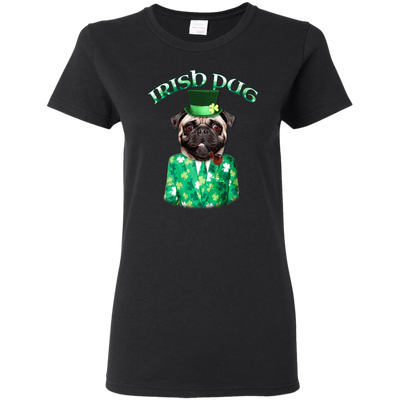 Nice Pug T Shirts - Irish Pug Ver 2, is a cool gift for your friends