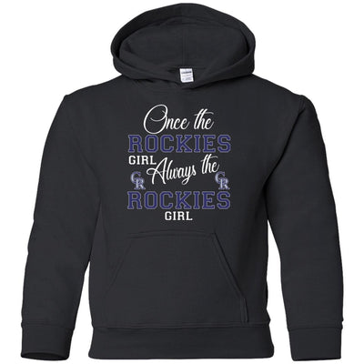 Always The Colorado Rockies Girl T Shirts