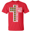 Gorgeous I Can Do All Things Through Christ Chicago Blackhawks T Shirts