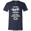 This Nana Is Crazy About Her Grandkids And Her Kent State Golden Flashes T Shirts