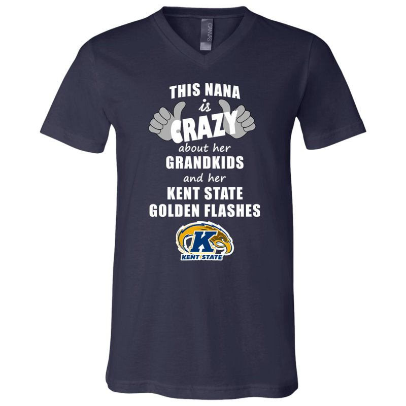 This Nana Is Crazy About Her Grandkids And Her Kent State Golden Flashes T Shirts