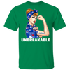 Beautiful Girl Unbreakable Go New York Rangers T Shirt