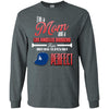 Cool Pretty Perfect Mom Fan Los Angeles Dodgers T Shirt