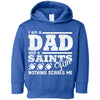 I Am A Dad And A Fan Nothing Scares Me New Orleans Saints T Shirt