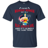 I'm Not Wonder Woman Columbus Blue Jackets T Shirts