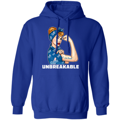 Beautiful Girl Unbreakable Go Los Angeles Dodgers T Shirt