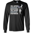 I Will Support Everywhere Colorado Rockies T Shirts