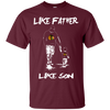 Happy Like Father Like Son Chicago Blackhawks T Shirts