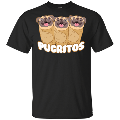 Pug - Pugritos T Shirts