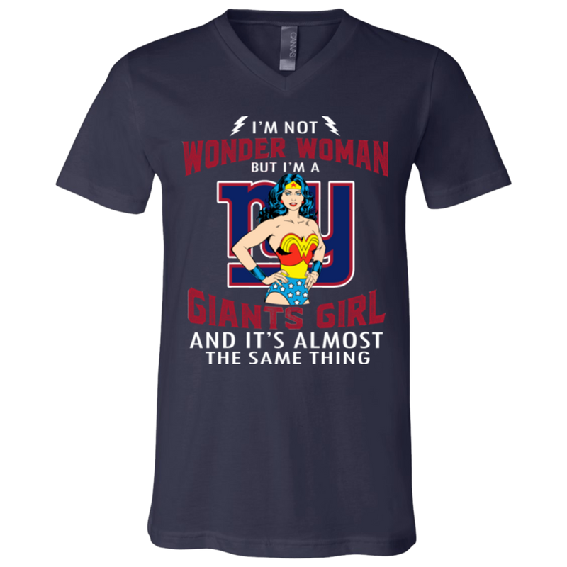 I'm Not Wonder Woman New York Giants T Shirts