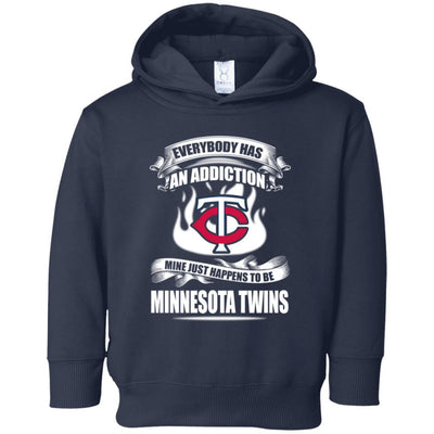 Everybody Has An Addiction Mine Just Happens To Be Minnesota Twins T Shirt