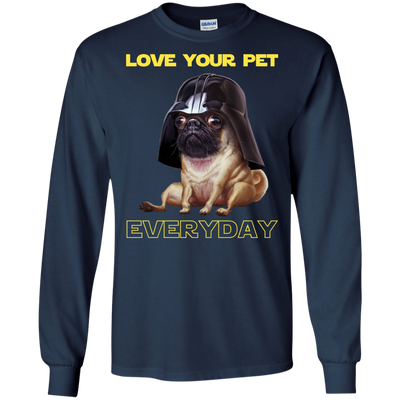 Nice Pug T Shirts - National Love Your Pet Star War Style, nice gift