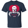 IT Horror Movies Atlanta Braves T Shirts