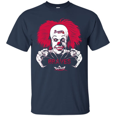 IT Horror Movies Atlanta Braves T Shirts