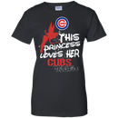 This Princess Love Her Chicago Cubs T Shirts