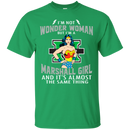 I'm Not Wonder Woman Marshall Thundering Herd T Shirts
