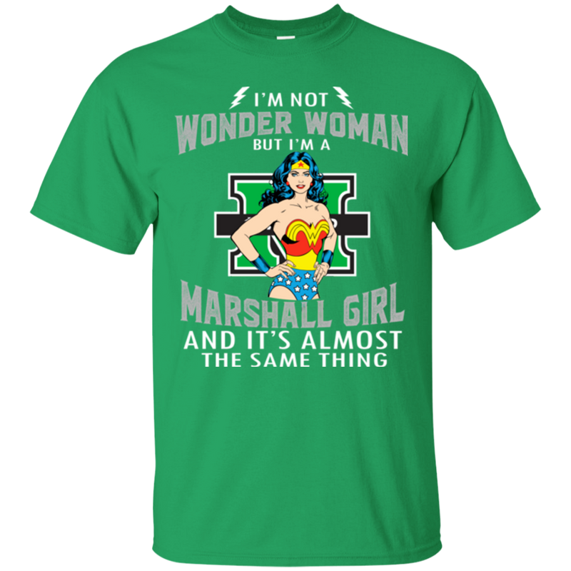 I'm Not Wonder Woman Marshall Thundering Herd T Shirts