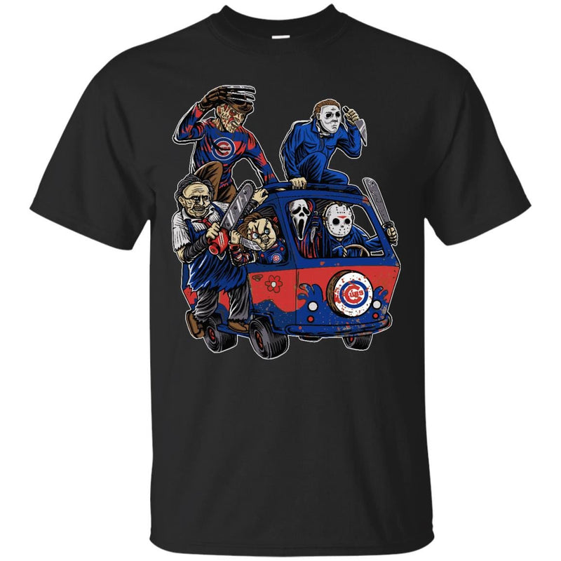 The Massacre Machine Chicago Cubs T Shirt - Best Funny Store