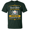 Good Girls Go To Heaven Pittsburgh Steelers Girls T Shirts