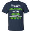 I'm A Mom And A Seattle Seahawks Fan T Shirt