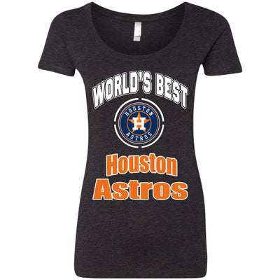 Amazing World's Best Dad Houston Astros T Shirts