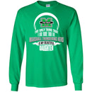 The Only Thing Dad Loves His Daughter Fan Marshall Thundering Herd T Shirt