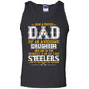 Proud Of Dad Of An Awesome Daughter Pittsburgh Steelers T Shirts