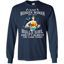I'm Not Wonder Woman Buffalo Bulls T Shirts