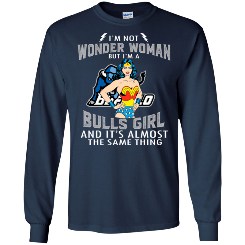 I'm Not Wonder Woman Buffalo Bulls T Shirts