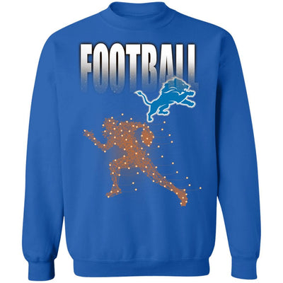 Fantastic Players In Match Detroit Lions Hoodie Classic