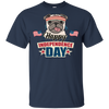 Happy Independence Day Pug T Shirts V2