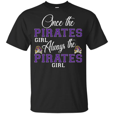 Always The East Carolina Pirates Girl T Shirts