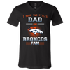 I Have Two Titles Dad And Denver Broncos Fan T Shirts