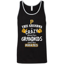 This Grandma Is Crazy About Her Grandkids And Her Pittsburgh Pirates T Shirt