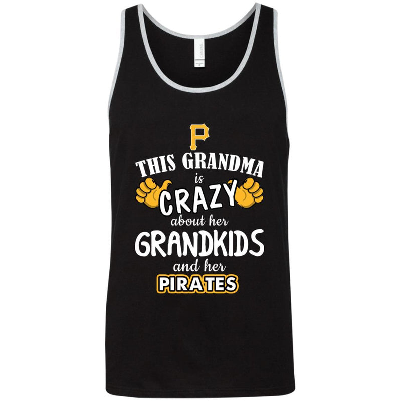 This Grandma Is Crazy About Her Grandkids And Her Pittsburgh Pirates T Shirt