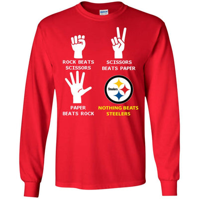 Nothing Beats Pittsburgh Steelers T Shirt