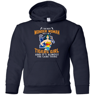 I'm Not Wonder Woman Memphis Tigers T Shirts