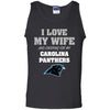 I Love My Wife And Cheering For My Carolina Panthers T Shirts