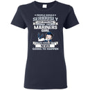 People Should Seriously Stop Expecting Normal From A Seattle Mariners Girl T Shirt