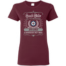 Good Girls Go To Heaven Winnipeg Jets Girls T Shirts
