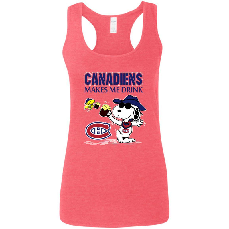 Montreal Canadiens Make Me Drinks T-Shirt