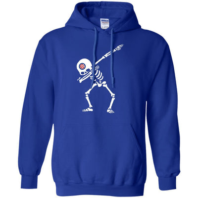 Dabbing Skull Chicago Cubs T Shirts