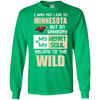 My Heart And My Soul Belong To The Minnesota Wild T Shirts