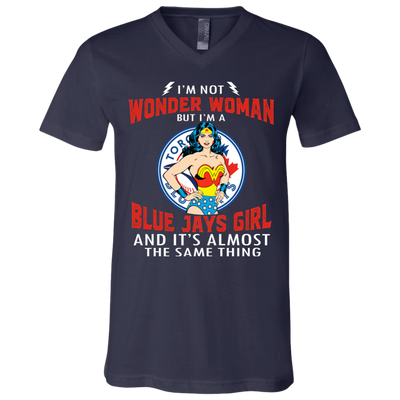 I'm Not Wonder Woman Toronto Blue Jays T Shirts