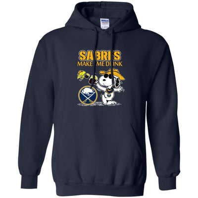 Buffalo Sabres Make Me Drinks T Shirt