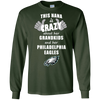 This Nana Is Crazy About Her Grandkids And Her Philadelphia Eagles T Shirts