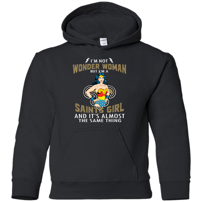 I'm Not Wonder Woman New Orleans Saints T Shirts