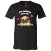 I'm Pugging Love You T Shirts